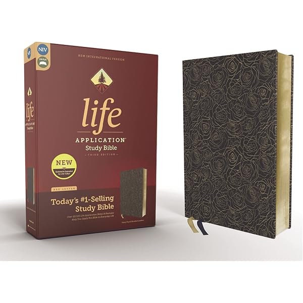 NIV, Life Application Study Bible, Third Edition, Large Print